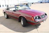 Thumbnail of 1983 Maroon Ford Mustang
