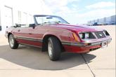 Thumbnail of 1983 Maroon Ford Mustang