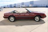 Thumbnail of 1983 Maroon Ford Mustang