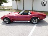 Thumbnail of 1971 Med. Garnet Metallic Chevrolet Corvette