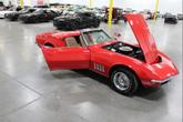 Thumbnail of 1968 Red Chevrolet Corvette