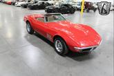 Thumbnail of 1968 Red Chevrolet Corvette