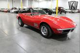 Thumbnail of 1968 Red Chevrolet Corvette