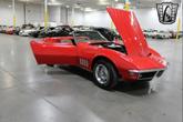 Thumbnail of 1968 Red Chevrolet Corvette