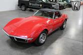 Thumbnail of 1968 Red Chevrolet Corvette