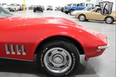 Thumbnail of 1968 Red Chevrolet Corvette