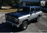 Thumbnail of 1988 Blue Dodge Ramcharger