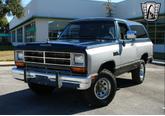 Thumbnail of 1988 Blue Dodge Ramcharger