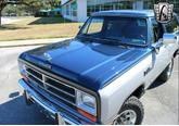 Thumbnail of 1988 Blue Dodge Ramcharger