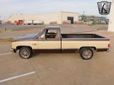 Thumbnail of 1986 Brown Chevrolet C10/K10
