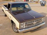 Thumbnail of 1986 Brown Chevrolet C10/K10