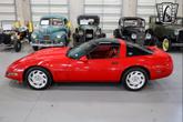 Thumbnail of 1991 Red Chevrolet Corvette