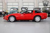 Thumbnail of 1991 Red Chevrolet Corvette