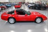 Thumbnail of 1991 Red Chevrolet Corvette