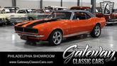 Photo of 1967 Orange Chevrolet Camaro