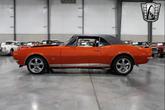 Thumbnail of 1967 Orange Chevrolet Camaro
