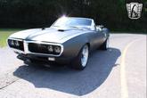 Thumbnail of 1967 Matte Ferrari Gun Metal Grey Pontiac Firebird