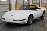 Thumbnail of 1992 White Chevrolet Corvette