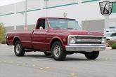 Thumbnail of 1969 Red Chevrolet C20/K20