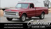 Photo of 1969 Red Chevrolet C20/K20