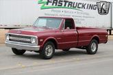 Thumbnail of 1969 Red Chevrolet C20/K20