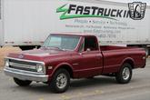 Thumbnail of 1969 Red Chevrolet C20/K20