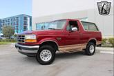 Thumbnail of 1995 Burgundy Ford Bronco