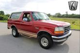 Thumbnail of 1995 Burgundy Ford Bronco