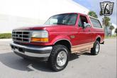 Thumbnail of 1995 Burgundy Ford Bronco