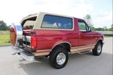 Thumbnail of 1995 Burgundy Ford Bronco