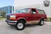 Thumbnail of 1995 Burgundy Ford Bronco