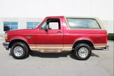 Thumbnail of 1995 Burgundy Ford Bronco