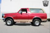 Thumbnail of 1995 Burgundy Ford Bronco