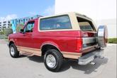 Thumbnail of 1995 Burgundy Ford Bronco