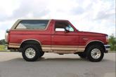 Thumbnail of 1995 Burgundy Ford Bronco