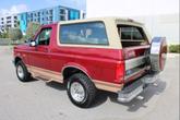 Thumbnail of 1995 Burgundy Ford Bronco