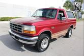 Thumbnail of 1995 Burgundy Ford Bronco
