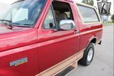 Thumbnail of 1995 Burgundy Ford Bronco