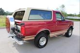 Thumbnail of 1995 Burgundy Ford Bronco