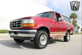 Thumbnail of 1995 Burgundy Ford Bronco