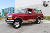 Thumbnail of 1995 Burgundy Ford Bronco