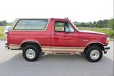 Thumbnail of 1995 Burgundy Ford Bronco