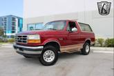 Thumbnail of 1995 Burgundy Ford Bronco