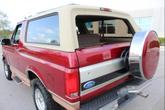 Thumbnail of 1995 Burgundy Ford Bronco