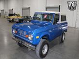 Thumbnail of 1972 Blue Ford Bronco
