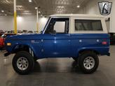 Thumbnail of 1972 Blue Ford Bronco