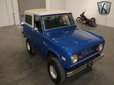 Thumbnail of 1972 Blue Ford Bronco