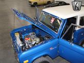 Thumbnail of 1972 Blue Ford Bronco