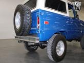 Thumbnail of 1972 Blue Ford Bronco