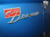 Thumbnail of 1972 Blue Ford Bronco